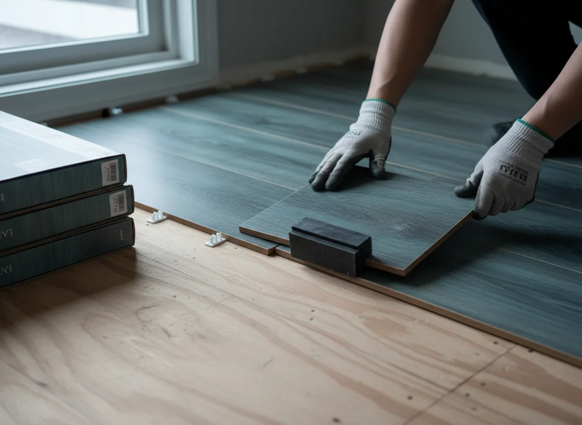Luxury Vinyl Plank Installation company in Lexington, OK